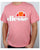 Ellesse Logo T Shirt Candy Pink