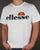 Ellesse Logo T-shirt White