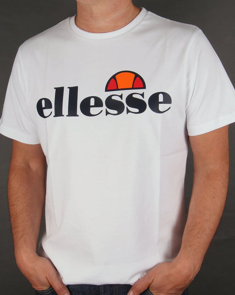 Ellesse Logo T-shirt White