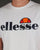 Ellesse Logo T-shirt White