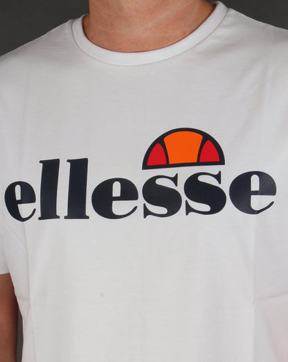 Ellesse Logo T-shirt White