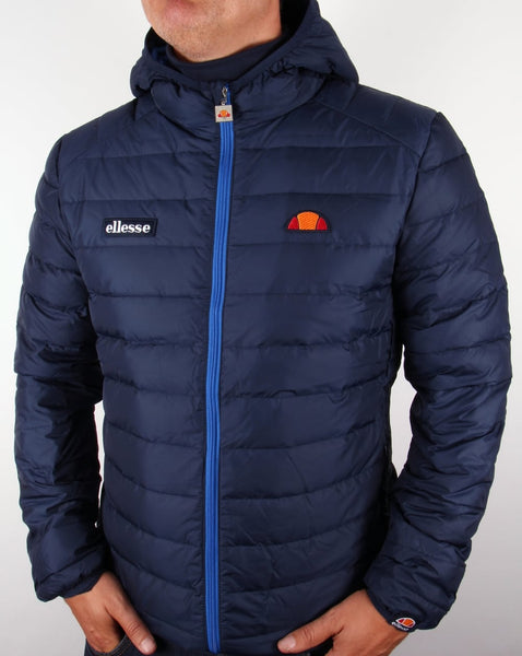 Ellesse Lombardy 2 Puffer Jacket Navy