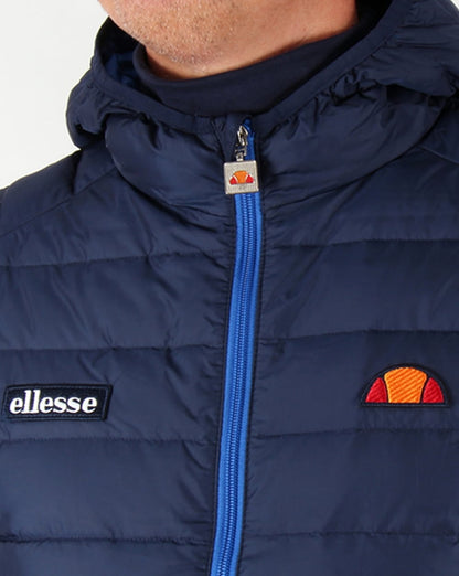 Ellesse Lombardy 2 Puffer Jacket Navy
