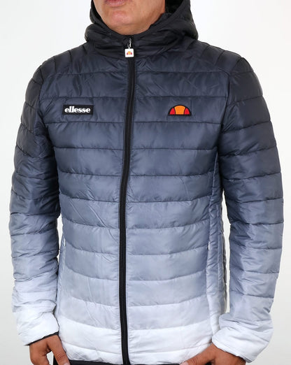 Ellesse Lombardy Bubble Fade Jacket Black/White
