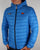Ellesse Lombardy Bubble Jacket Fresh Blue