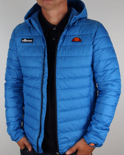 Ellesse Lombardy Bubble Jacket Fresh Blue