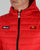 Ellesse Lombardy Bubble Jacket Red