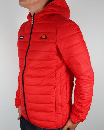 Ellesse Lombardy Bubble Jacket Red