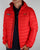 Ellesse Lombardy Bubble Jacket Red