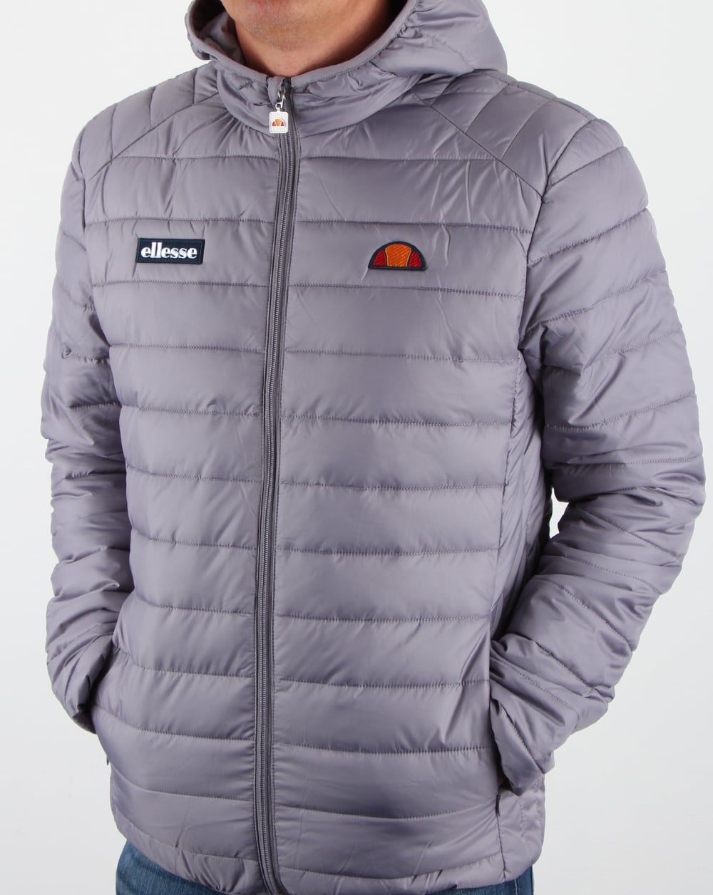 Ellesse Lombardy Jacket Minimal Grey