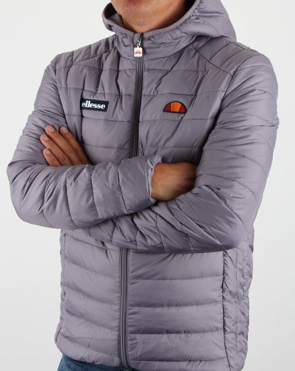 Ellesse Lombardy Jacket Minimal Grey