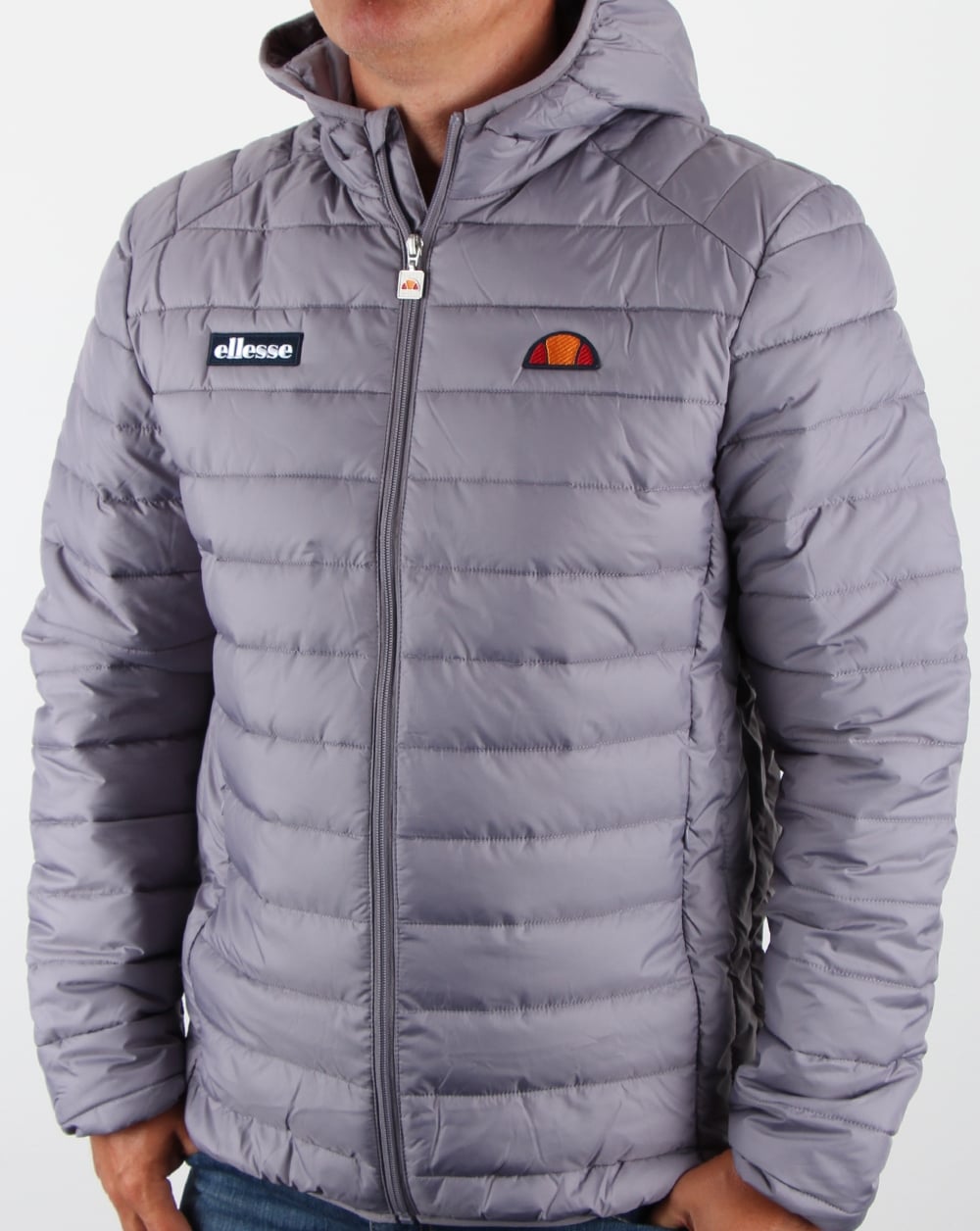 Ellesse Lombardy Jacket Minimal Grey