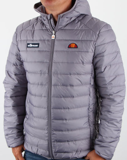 Ellesse Lombardy Jacket Minimal Grey