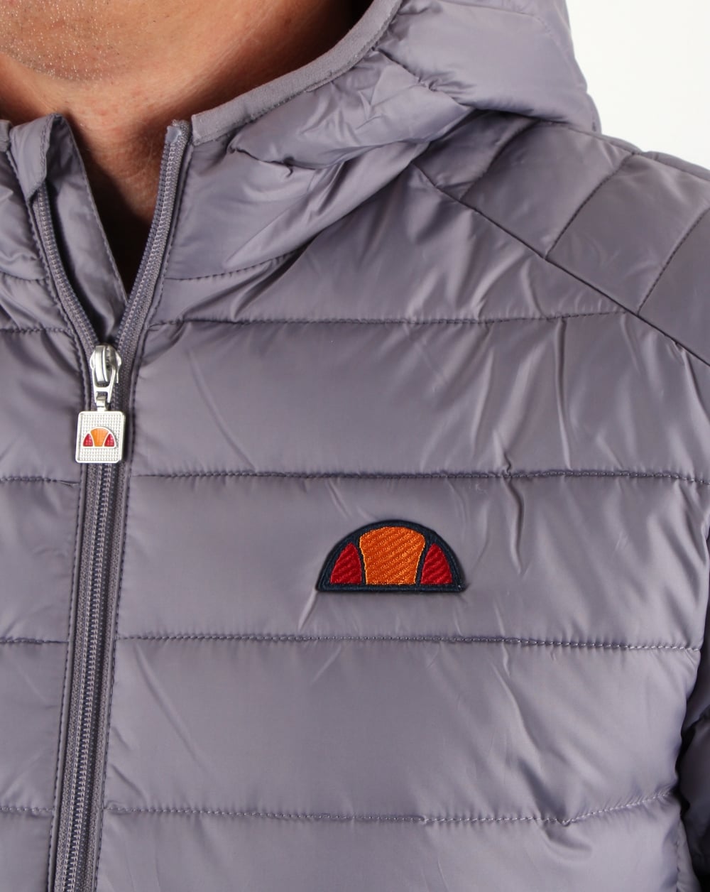 Ellesse Lombardy Jacket Minimal Grey
