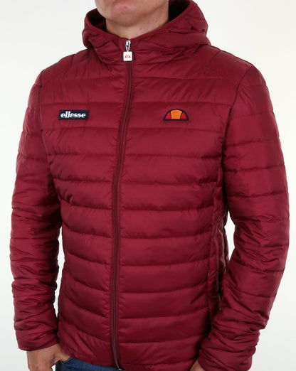 Ellesse Lombardy Jacket Tibetan Red