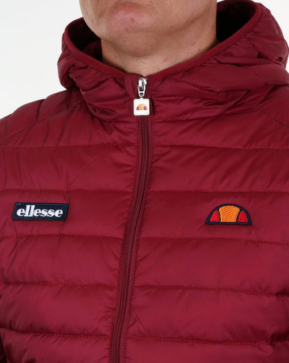 Ellesse Lombardy Jacket Tibetan Red