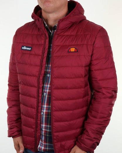 Ellesse Lombardy Jacket Tibetan Red
