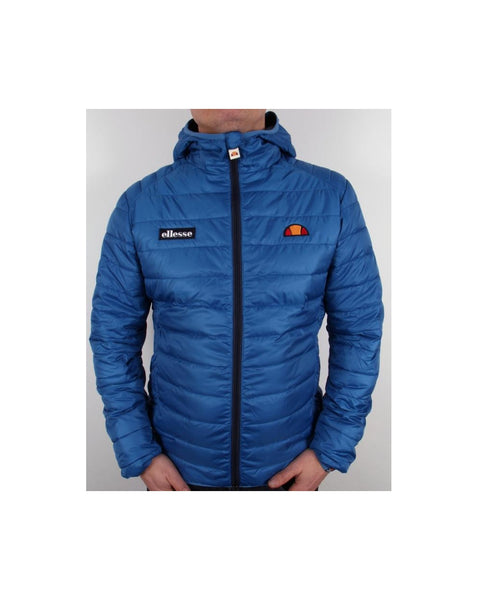 Ellesse Lombardy Puffer Jacket Royal Blue
