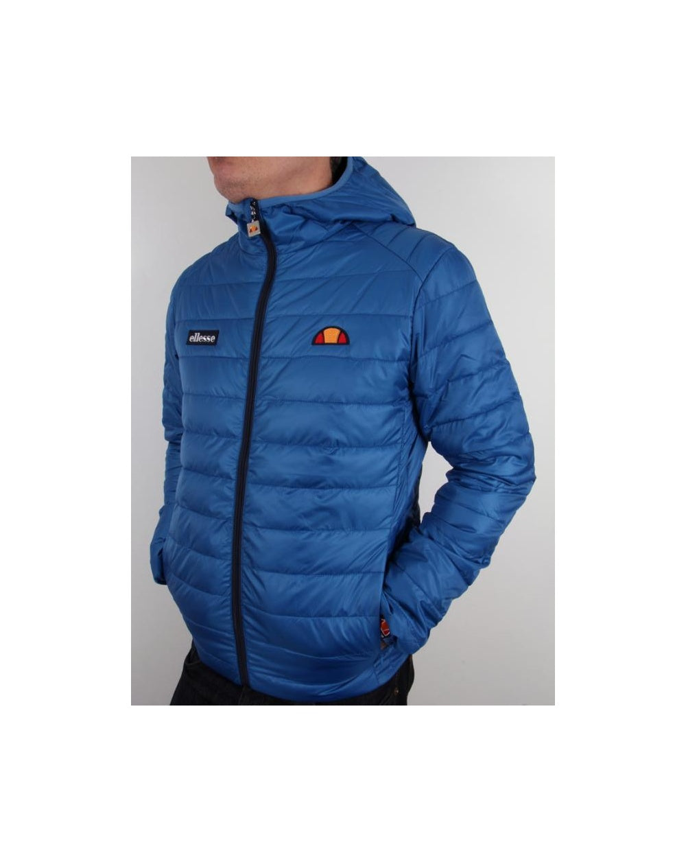 Ellesse Lombardy Puffer Jacket Royal Blue