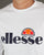 Ellesse Long Sleeve T-Shirt White