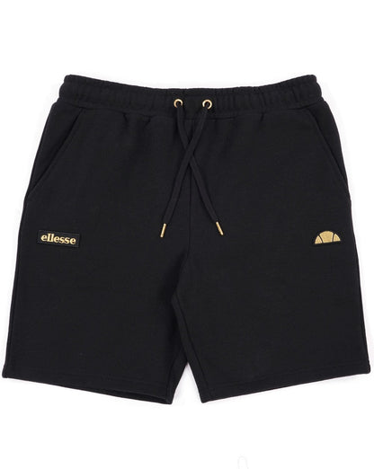 Ellesse Lounge Casual Shorts Black Gold