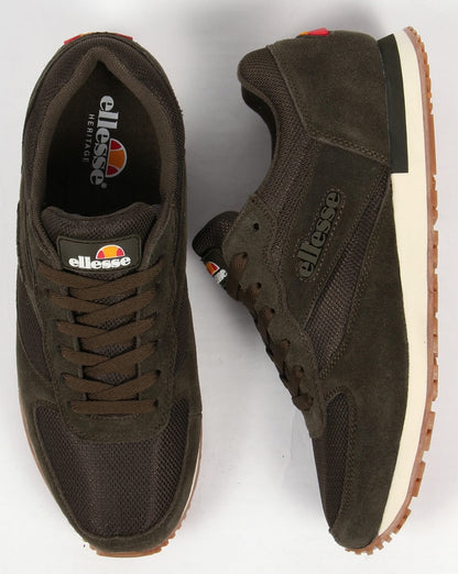 Ellesse LS110 Trainers Khaki/Gum
