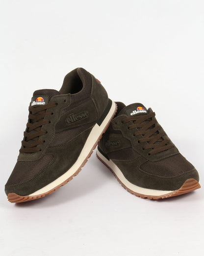 Ellesse LS110 Trainers Khaki/Gum