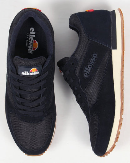 Ellesse LS110 Trainers Navy/Gum