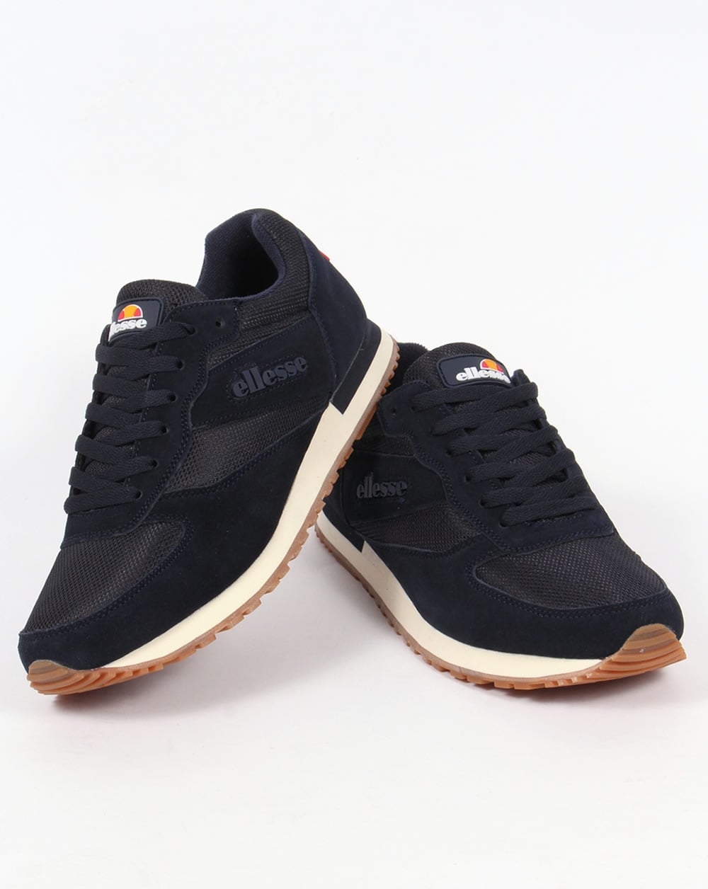 Ellesse LS110 Trainers Navy/Gum