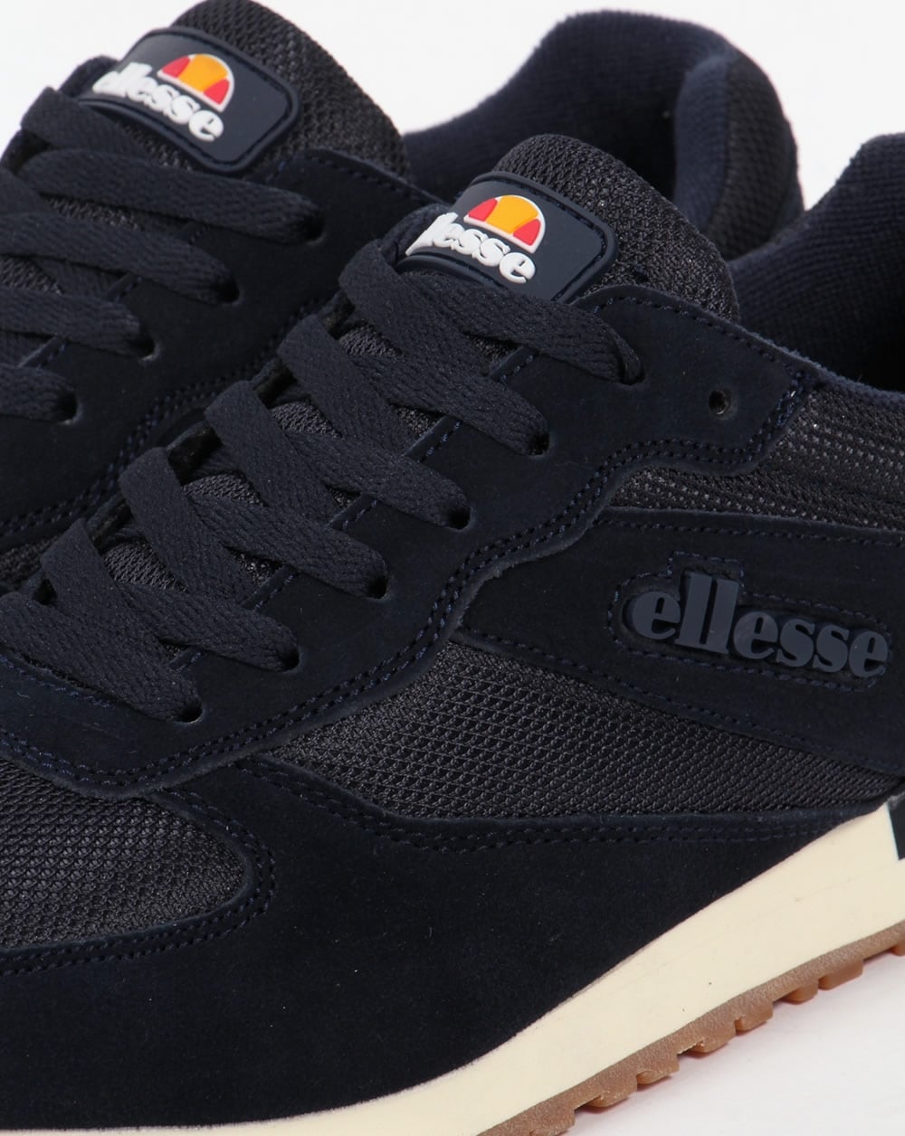 Ellesse LS110 Trainers Navy/Gum