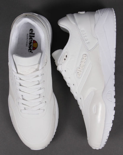 Ellesse LS360 Trainers Triple White