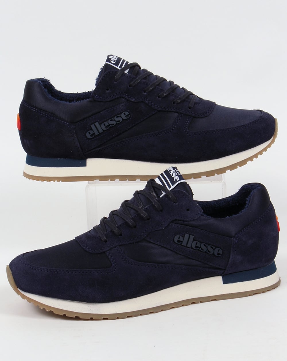 Ellesse LS747 Runner Trainers Navy