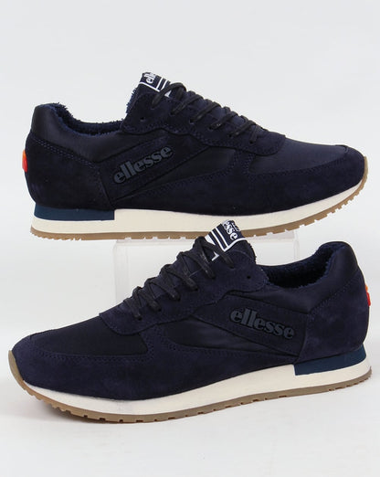 Ellesse LS747 Runner Trainers Navy