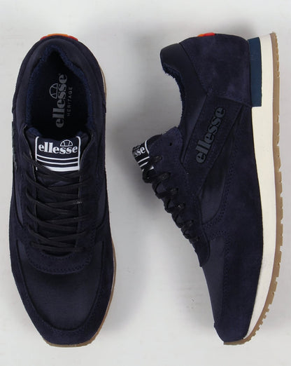 Ellesse LS747 Runner Trainers Navy