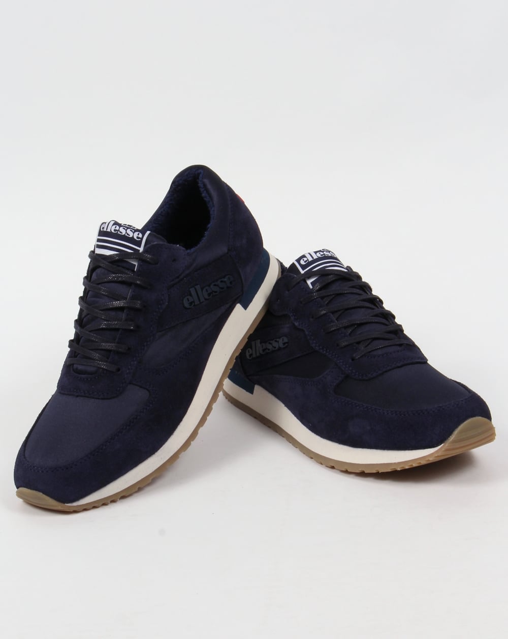 Ellesse LS747 Runner Trainers Navy