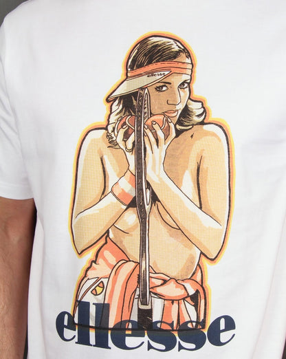 Ellesse Luciana T Shirt White