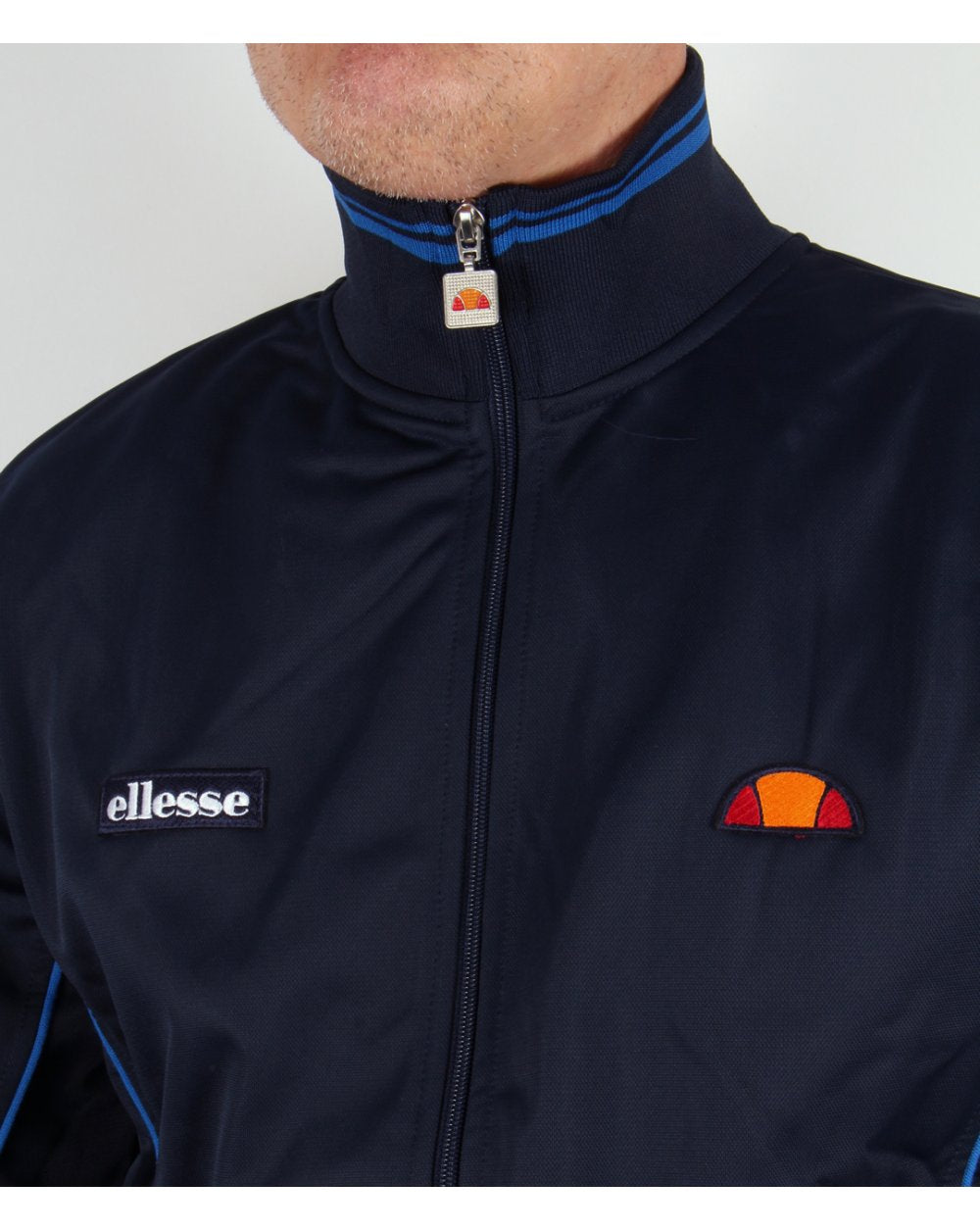 Ellesse Malpensa Track Top Navy