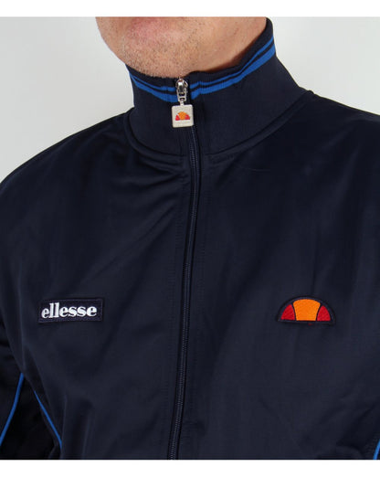 Ellesse Malpensa Track Top Navy
