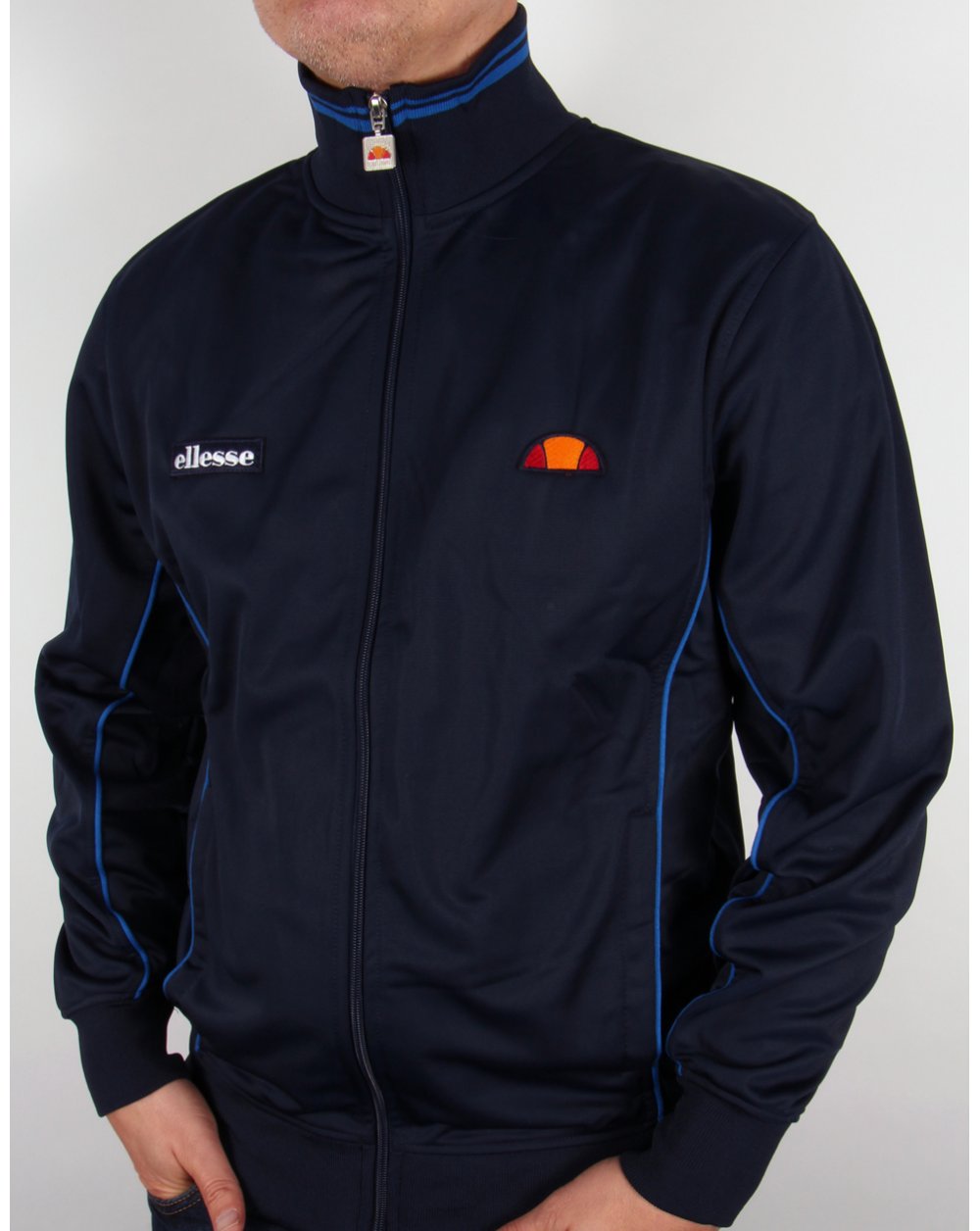 Ellesse Malpensa Track Top Navy