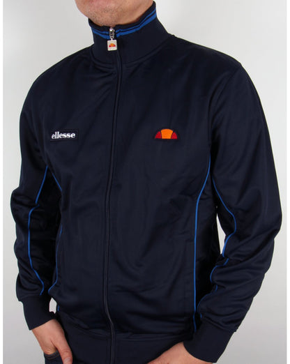 Ellesse Malpensa Track Top Navy
