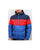 Ellesse Marinelli Padded Jacket Navy/red/royal Blue