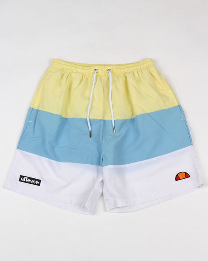 Ellesse Massaccio Shorts Sky/Yellow/White