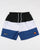 Ellesse Massaccio Swim Shorts Black/White/Royal