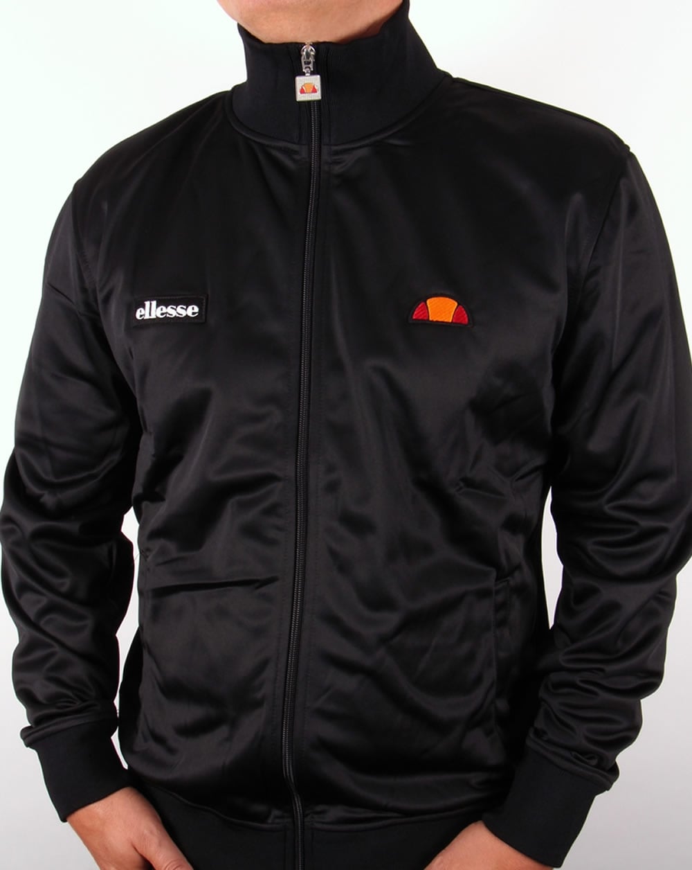 Ellesse Massico Track Top Black