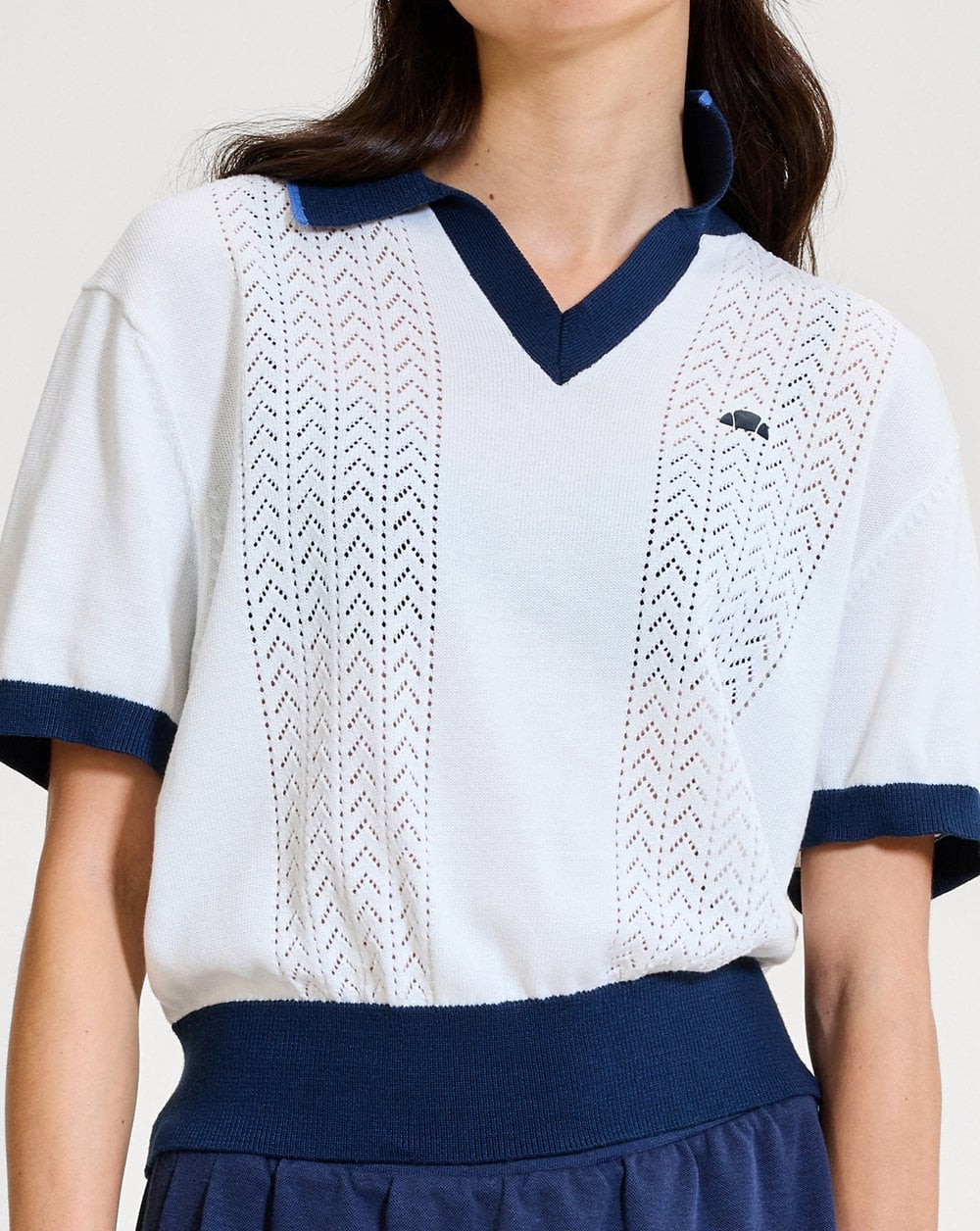 Ellesse Maurices Knit Polo White