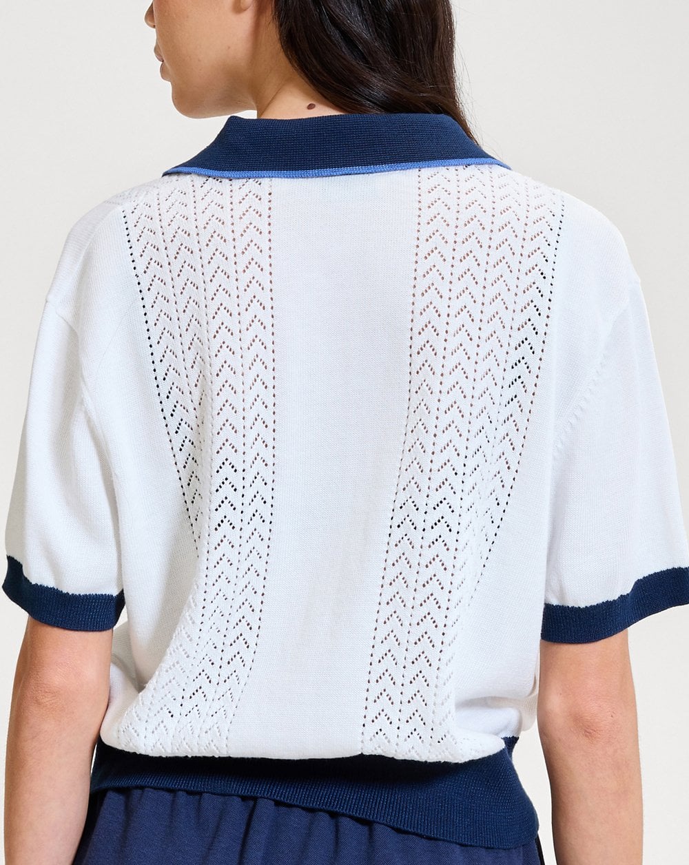 Ellesse Maurices Knit Polo White