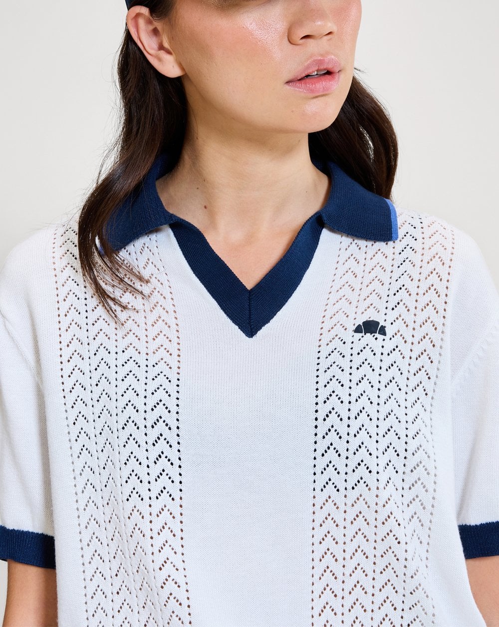 Ellesse Maurices Knit Polo White