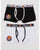 Ellesse Mavone Boxer Shorts Twin Pack White/black
