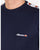 Ellesse Merlo Taping T-shirt Navy Blue
