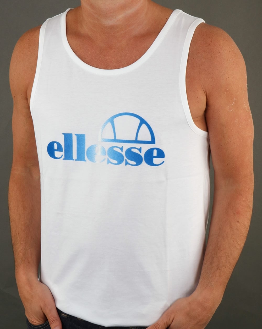 Ellesse Metropole Vest White